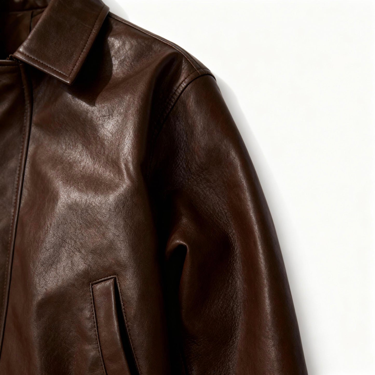 Leather Jacket - Premium Craftsmanship