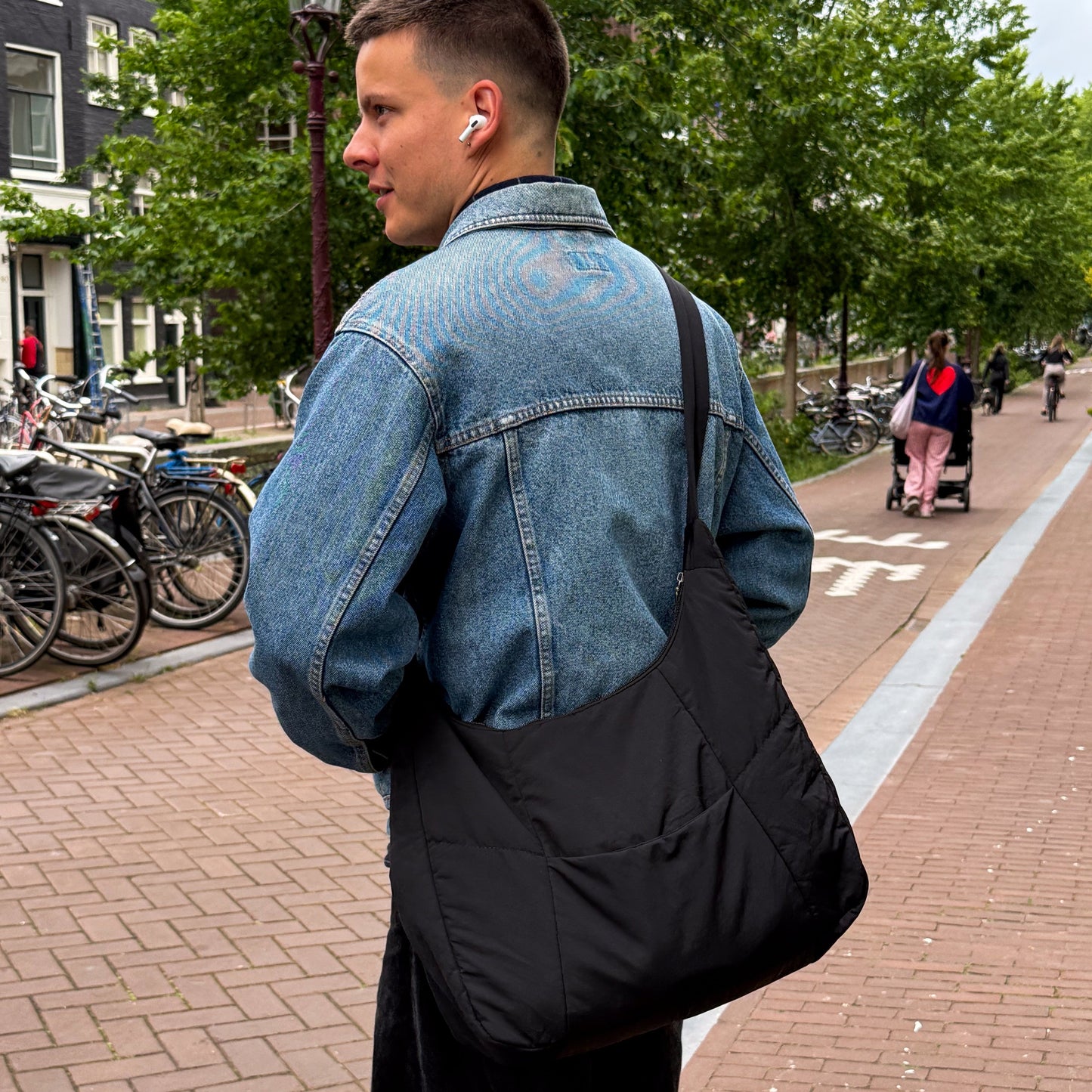 BRITIVO LuxeCarry™ Shoulder Bag