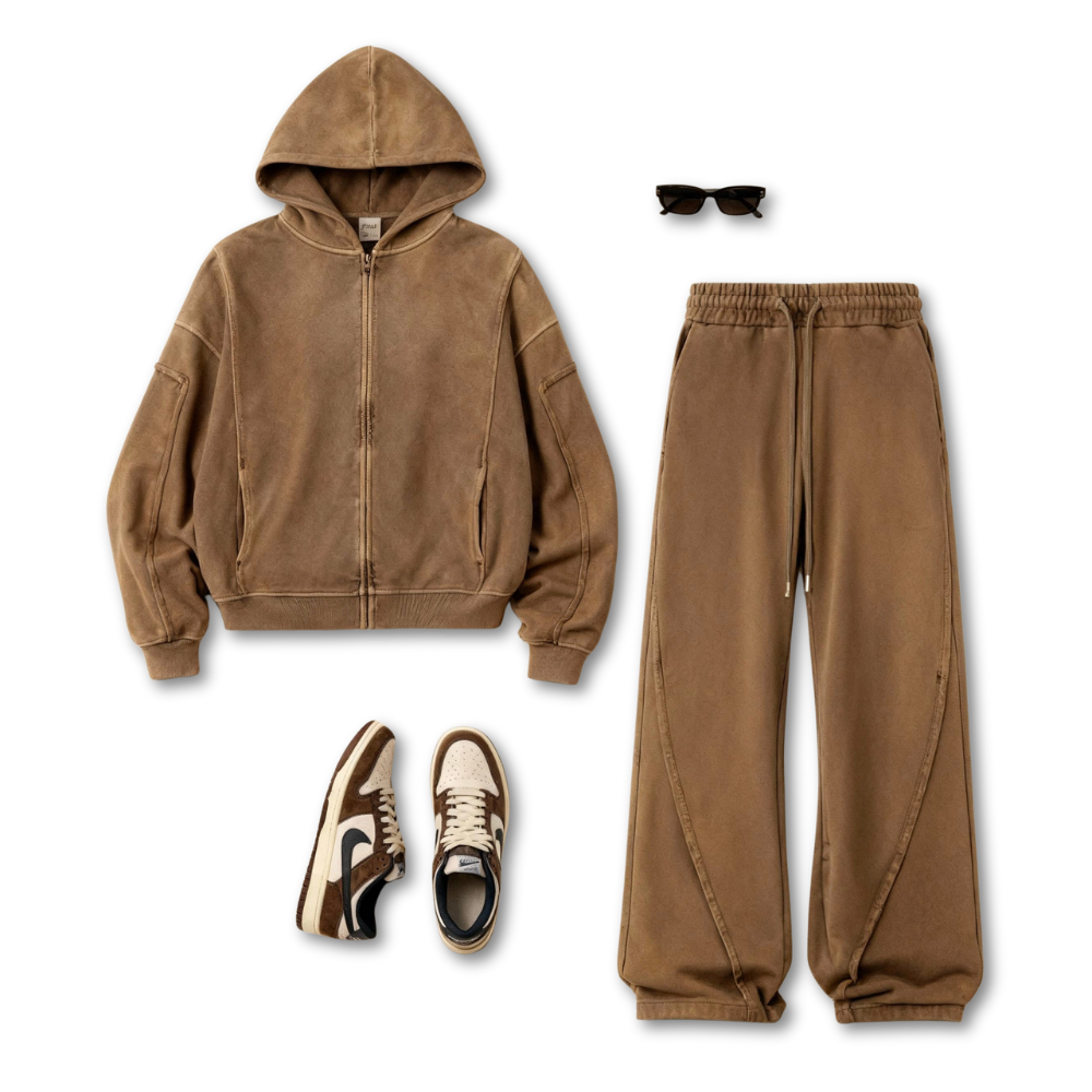 Premium Cotton Loungewear