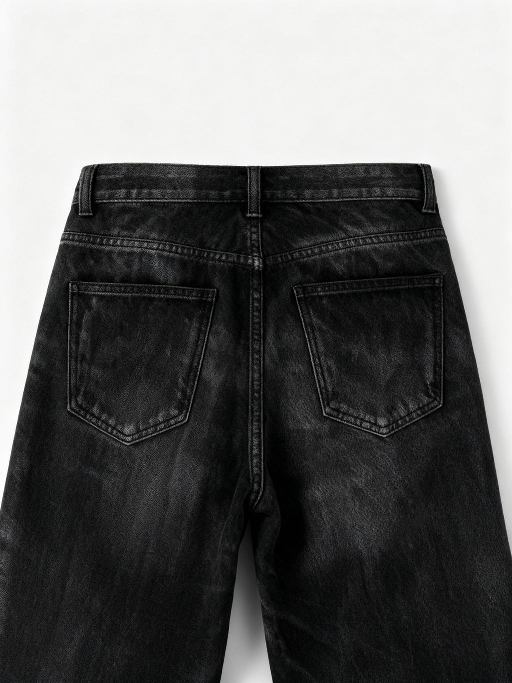 Vintage Straight Denim Jean