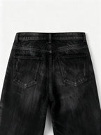 Vintage Straight Denim Jean