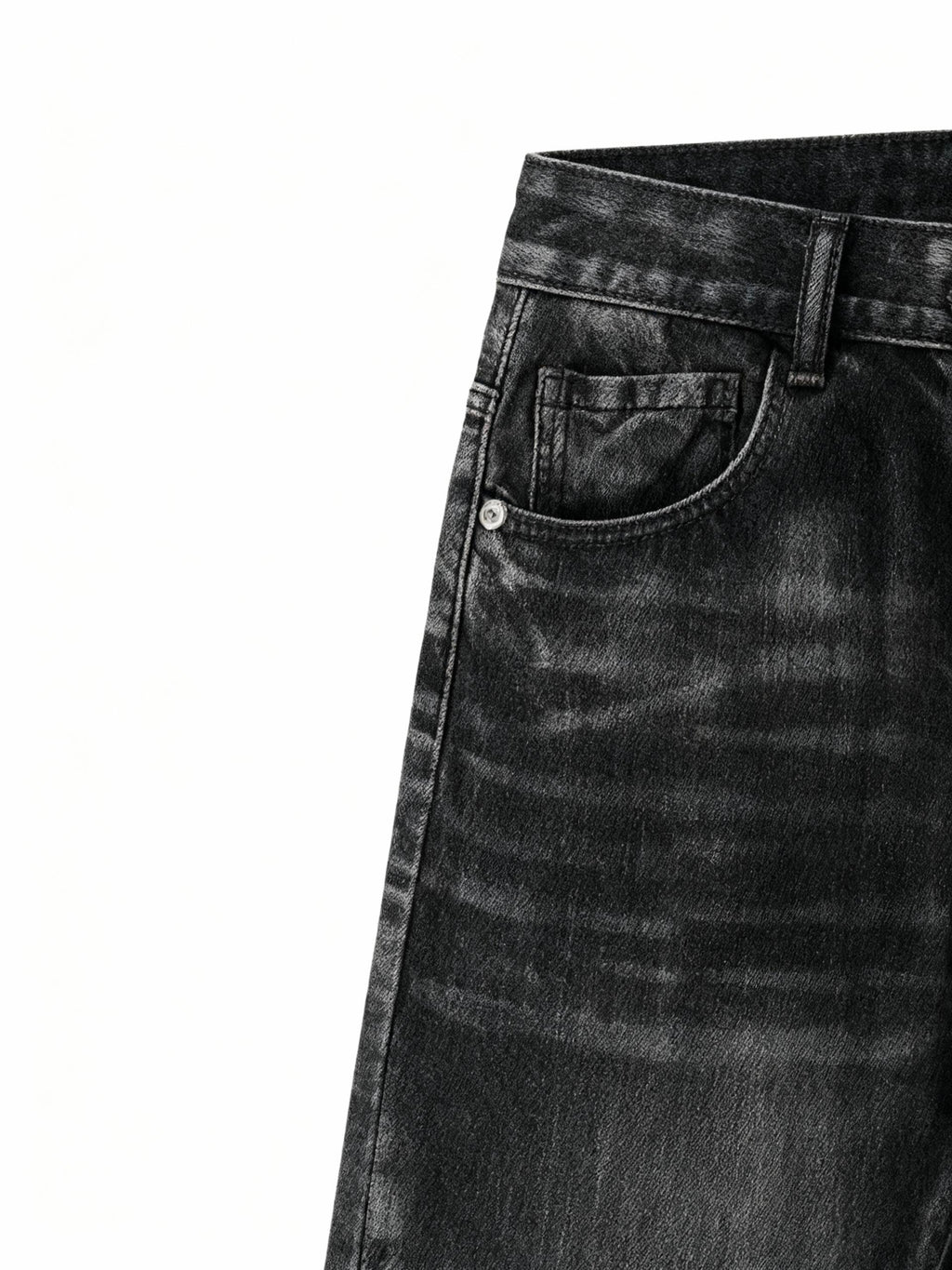 Vintage Straight Denim Jean