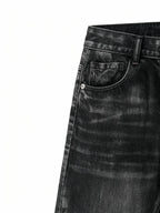 Vintage Straight Denim Jean