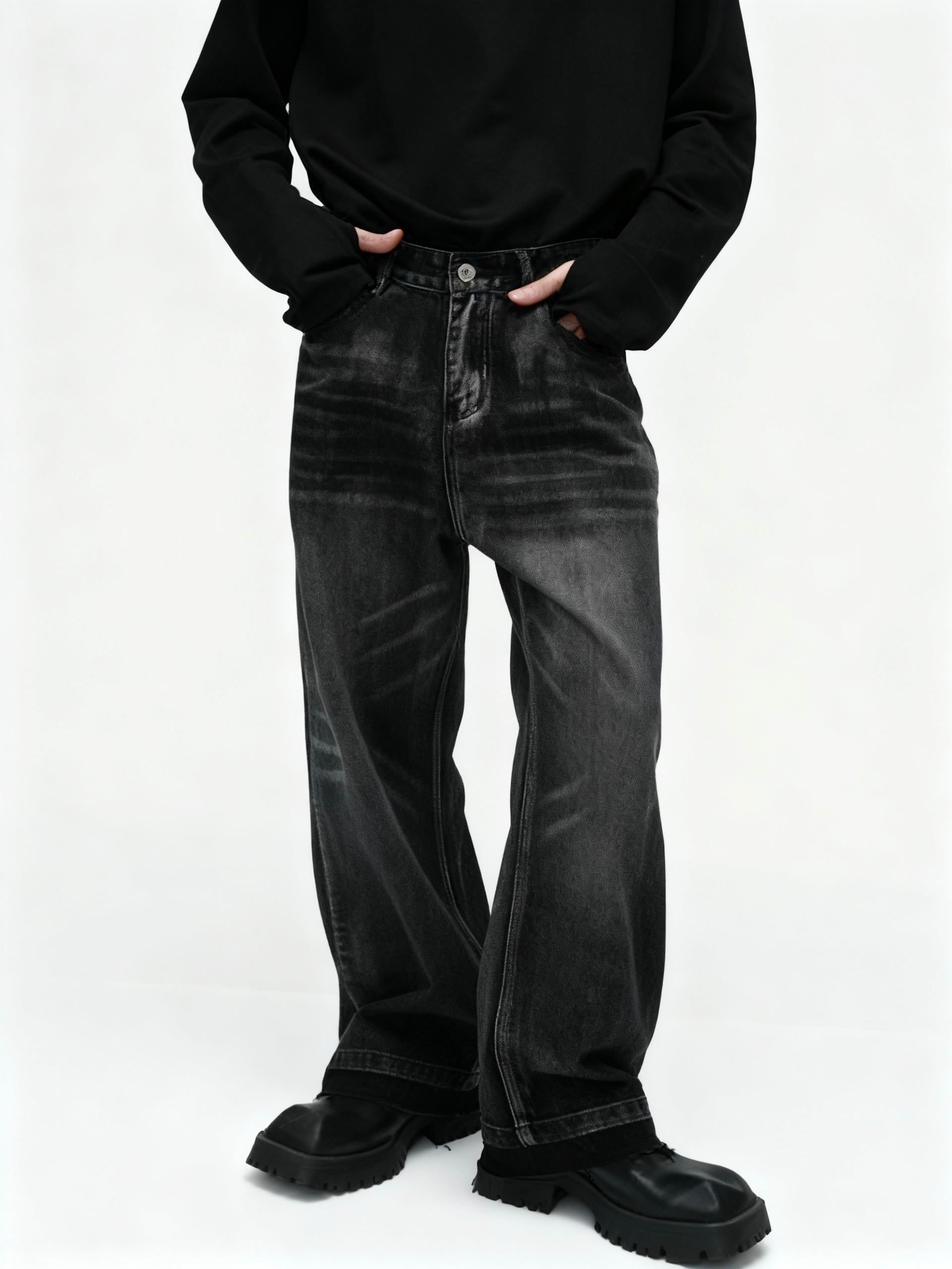 Vintage Straight Denim Jean