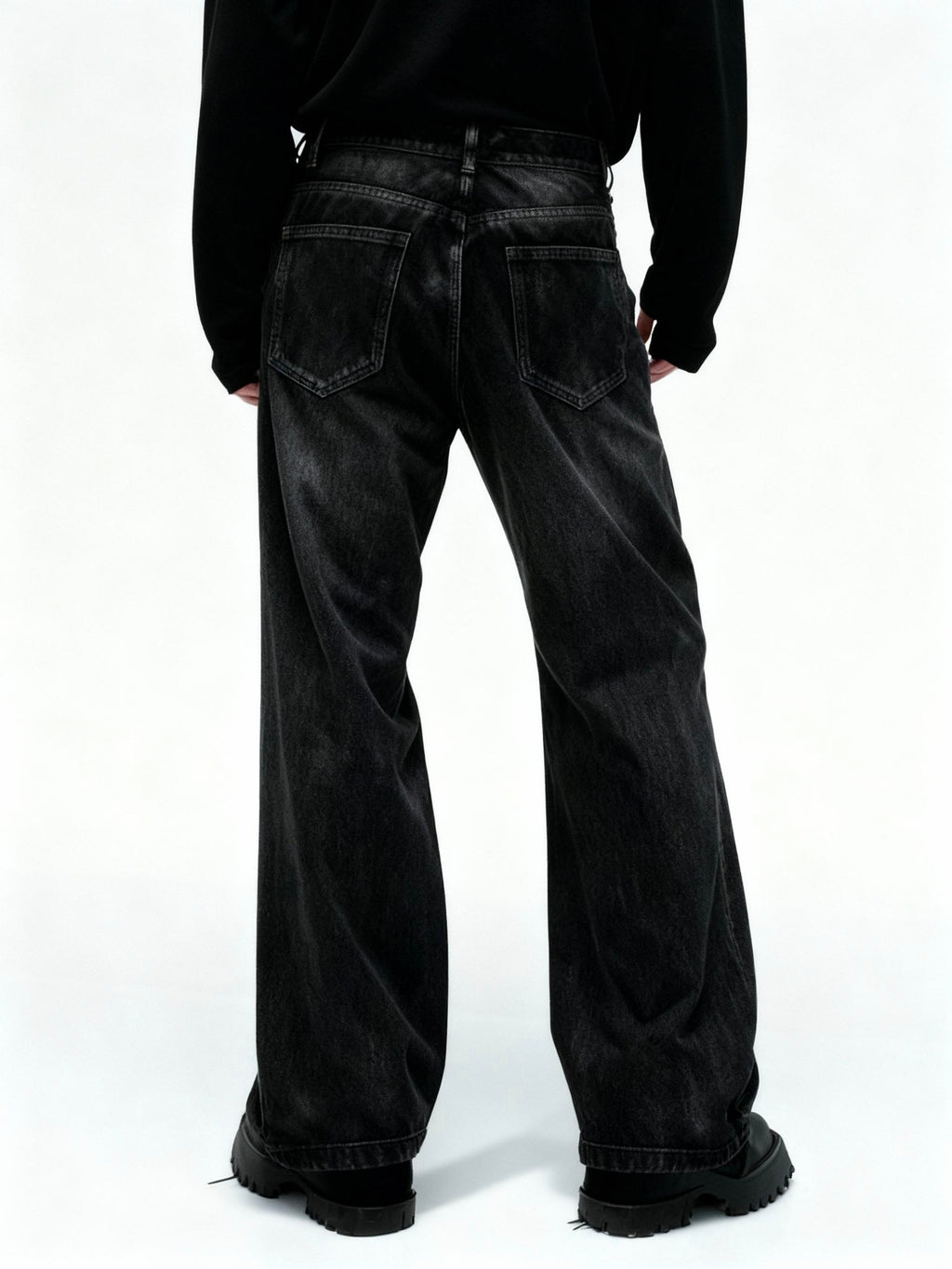 Vintage Straight Denim Jean