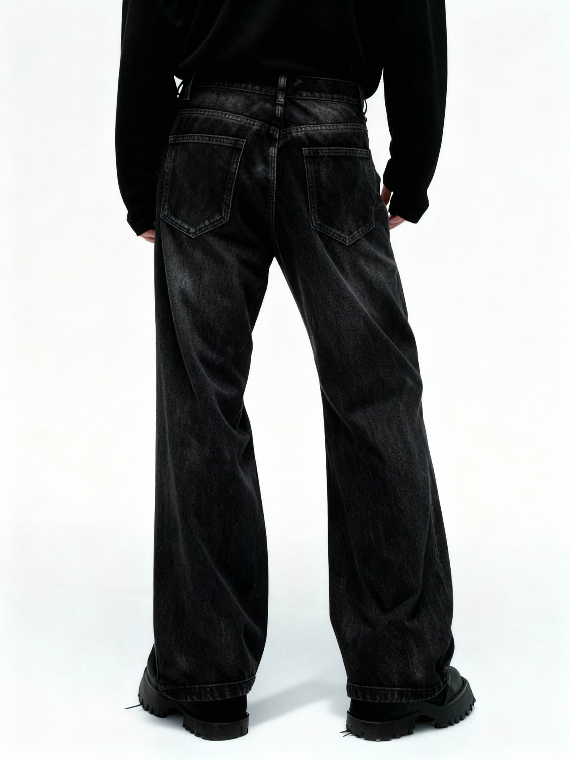 Vintage Straight Denim Jean