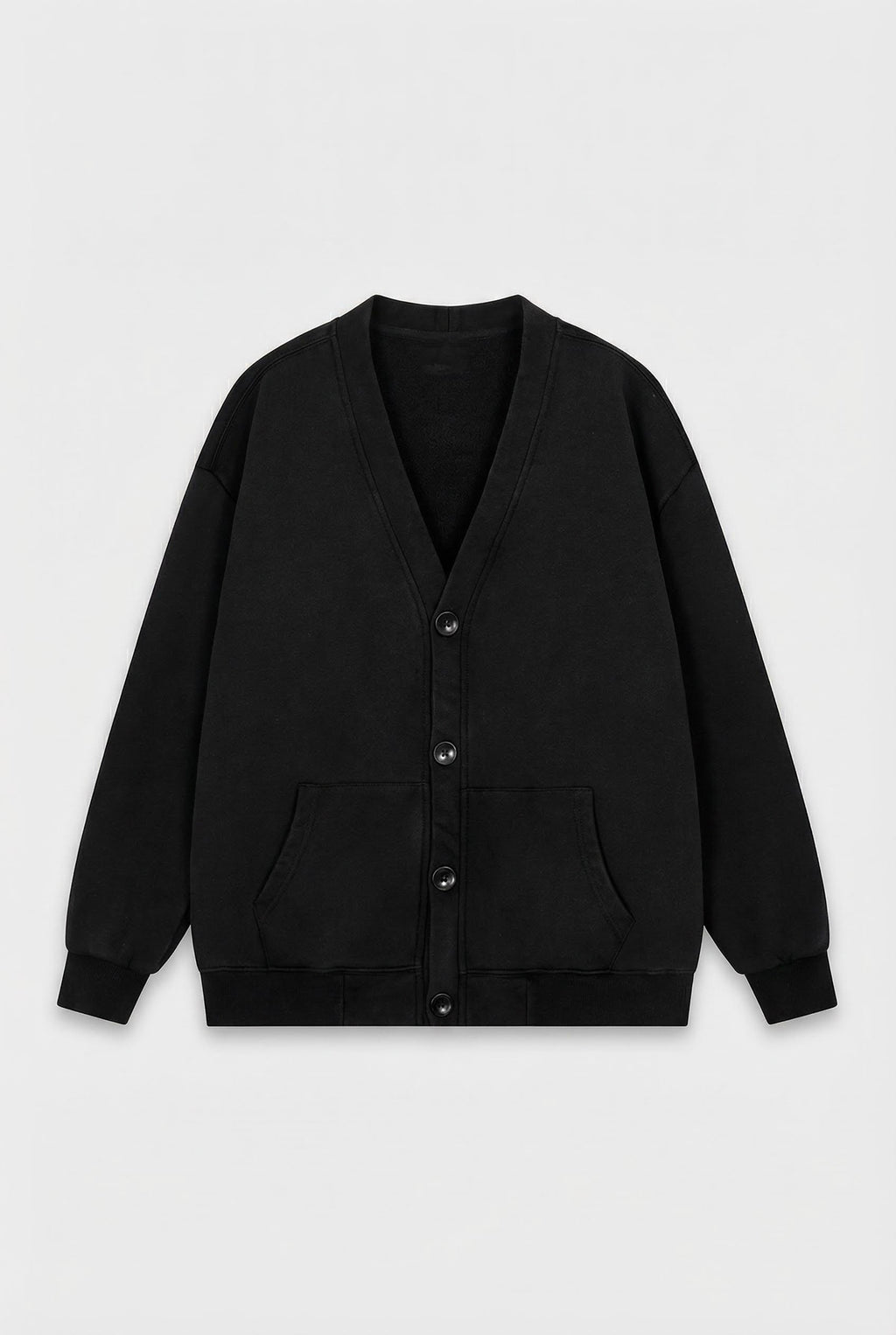 Snow Washed Cardigan