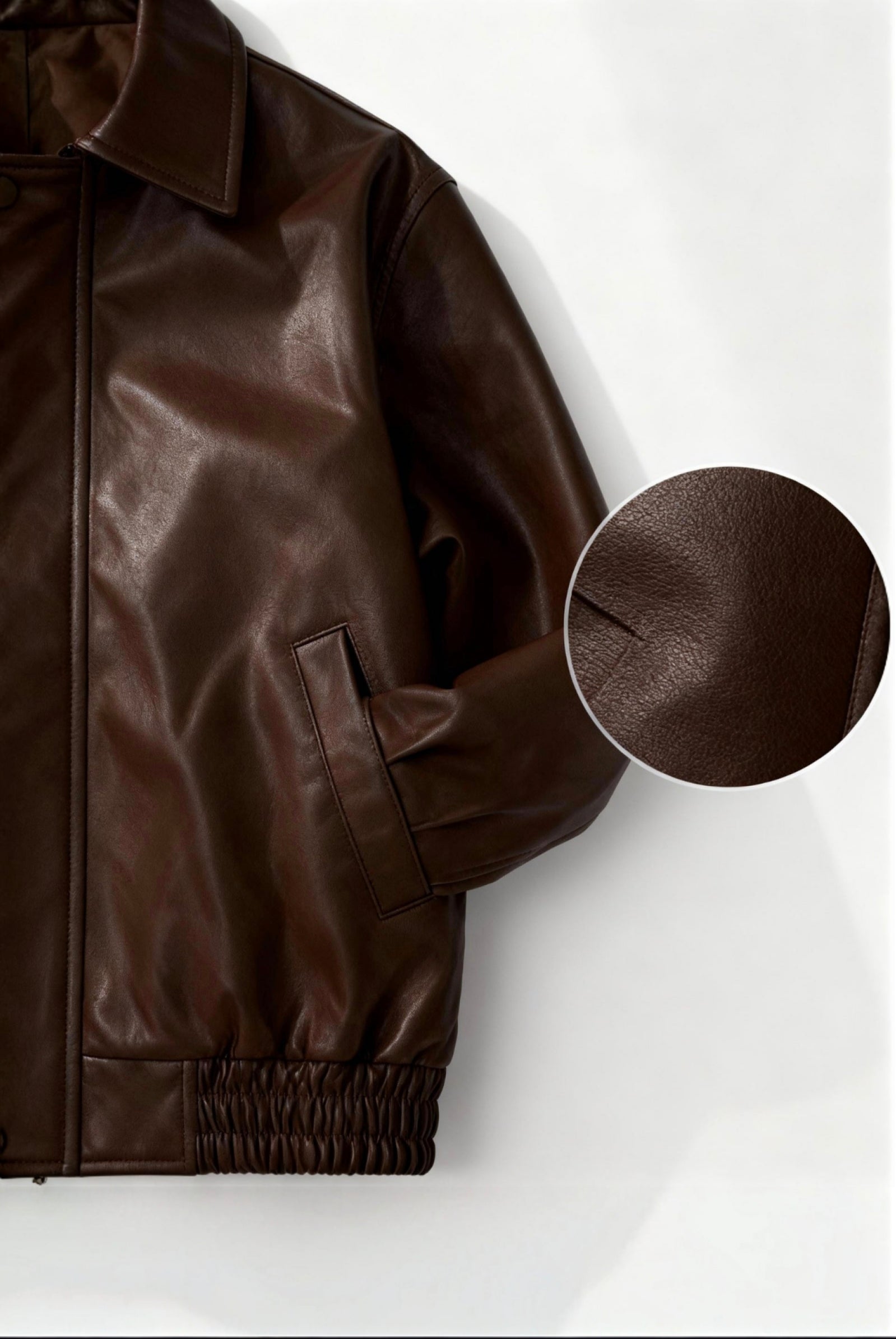 Leather Jacket - Premium Craftsmanship