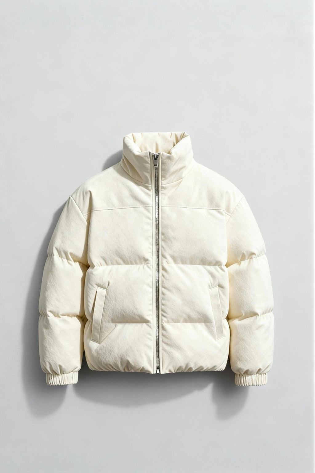 Quilted Puffer Jacket