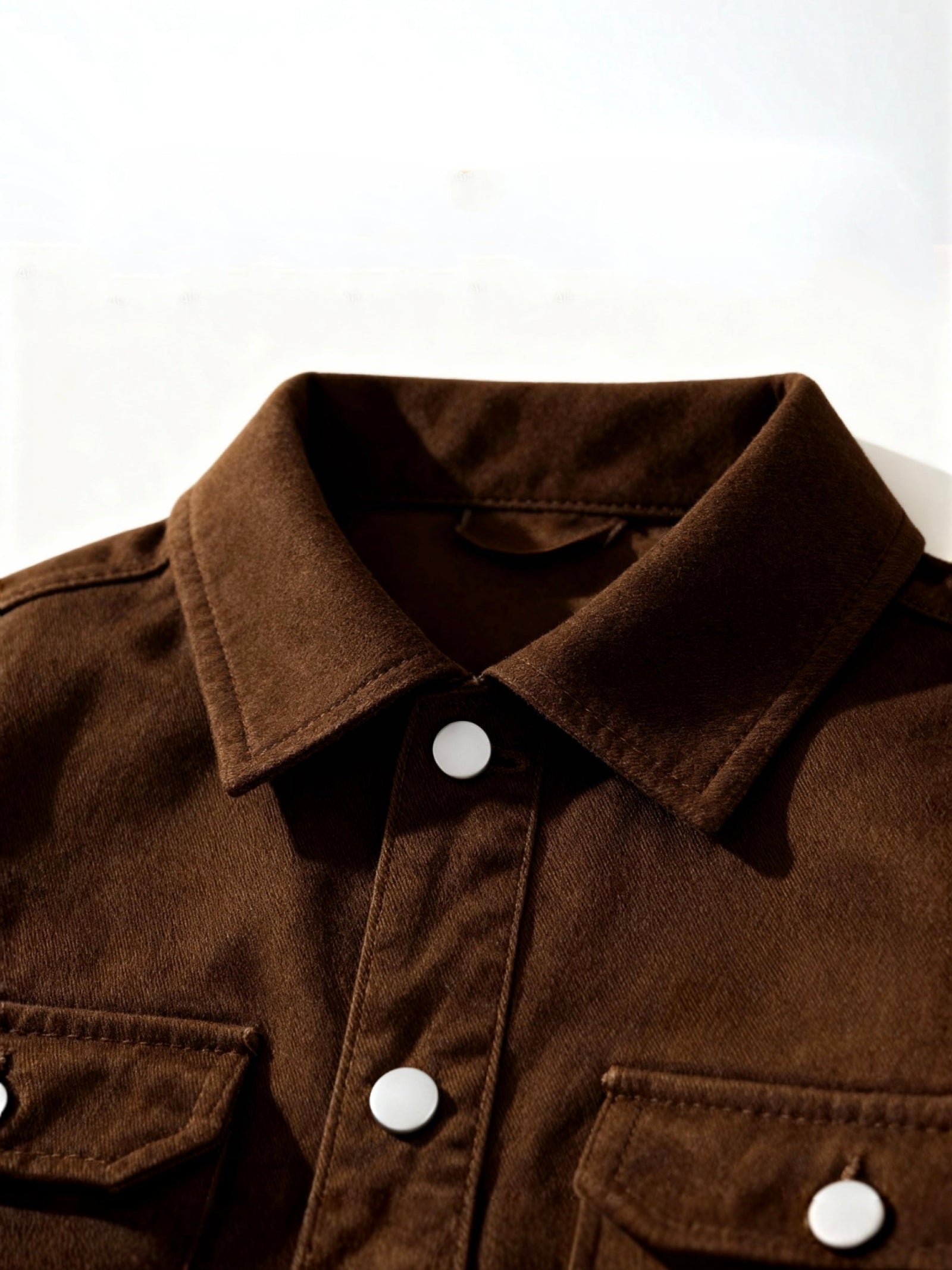 Multi-Pocket Denim Jacket