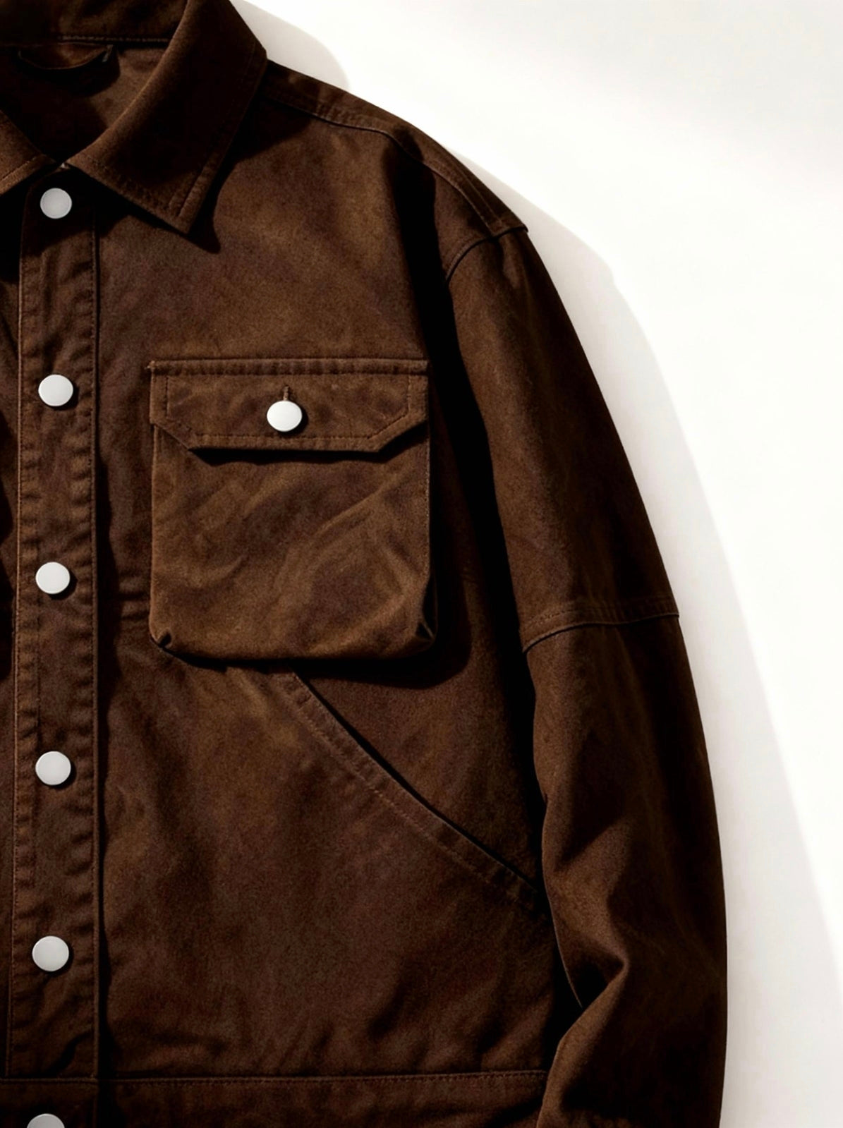 Multi-Pocket Denim Jacket