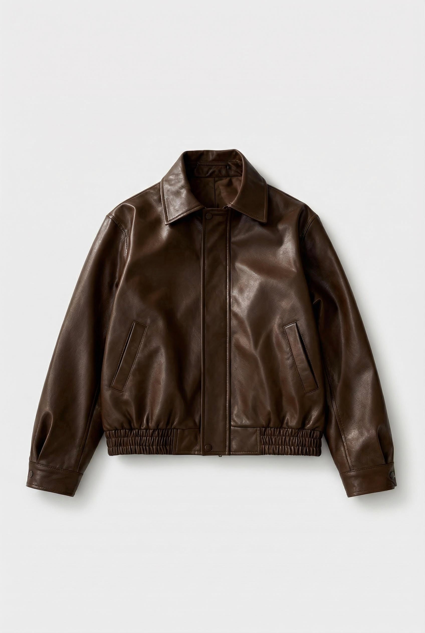 Leather Jacket - Premium Craftsmanship