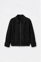 Black jacket on a white background