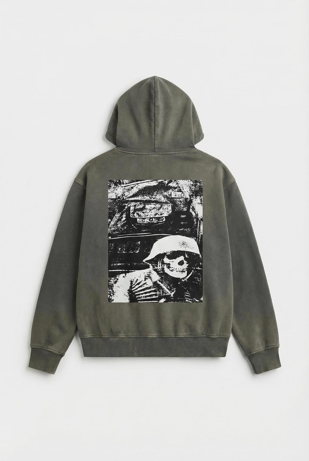 Gradient Washed Hoodie