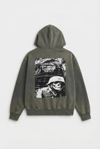 Gradient Washed Hoodie