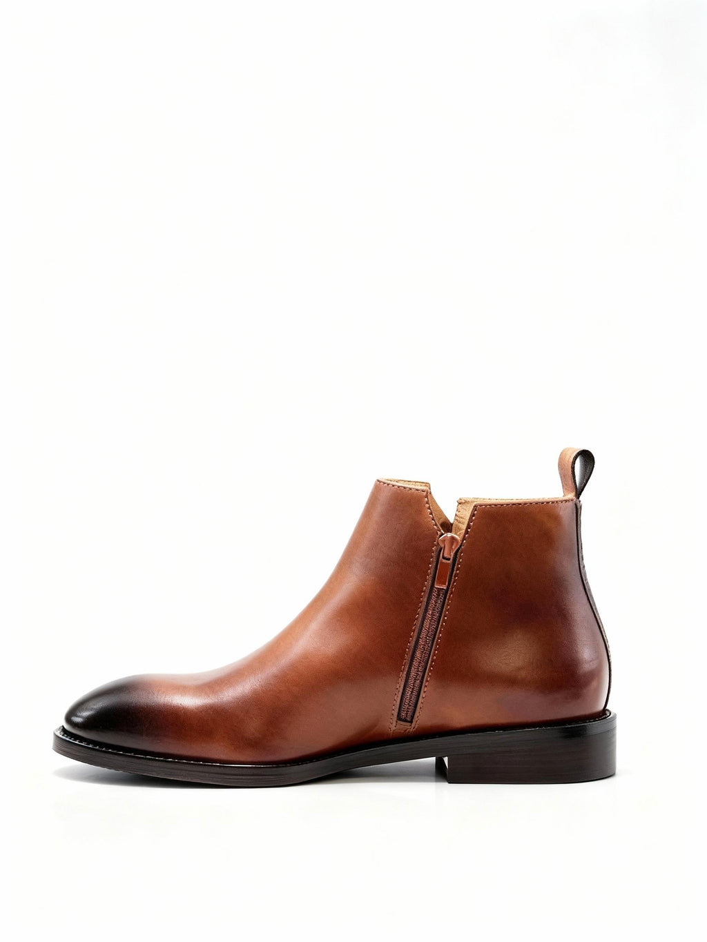 Enzo Leather Oxford