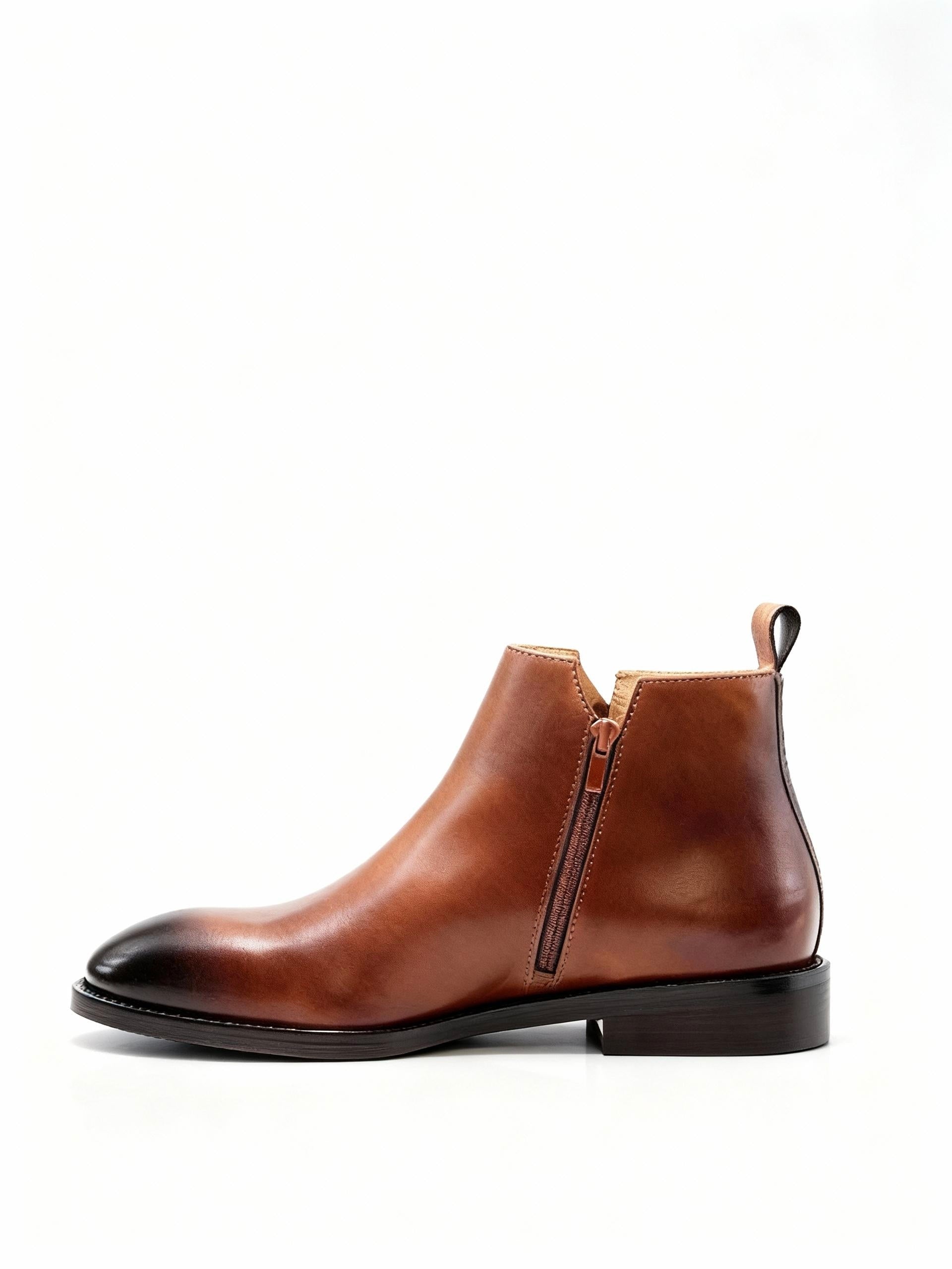 Enzo Leather Oxford