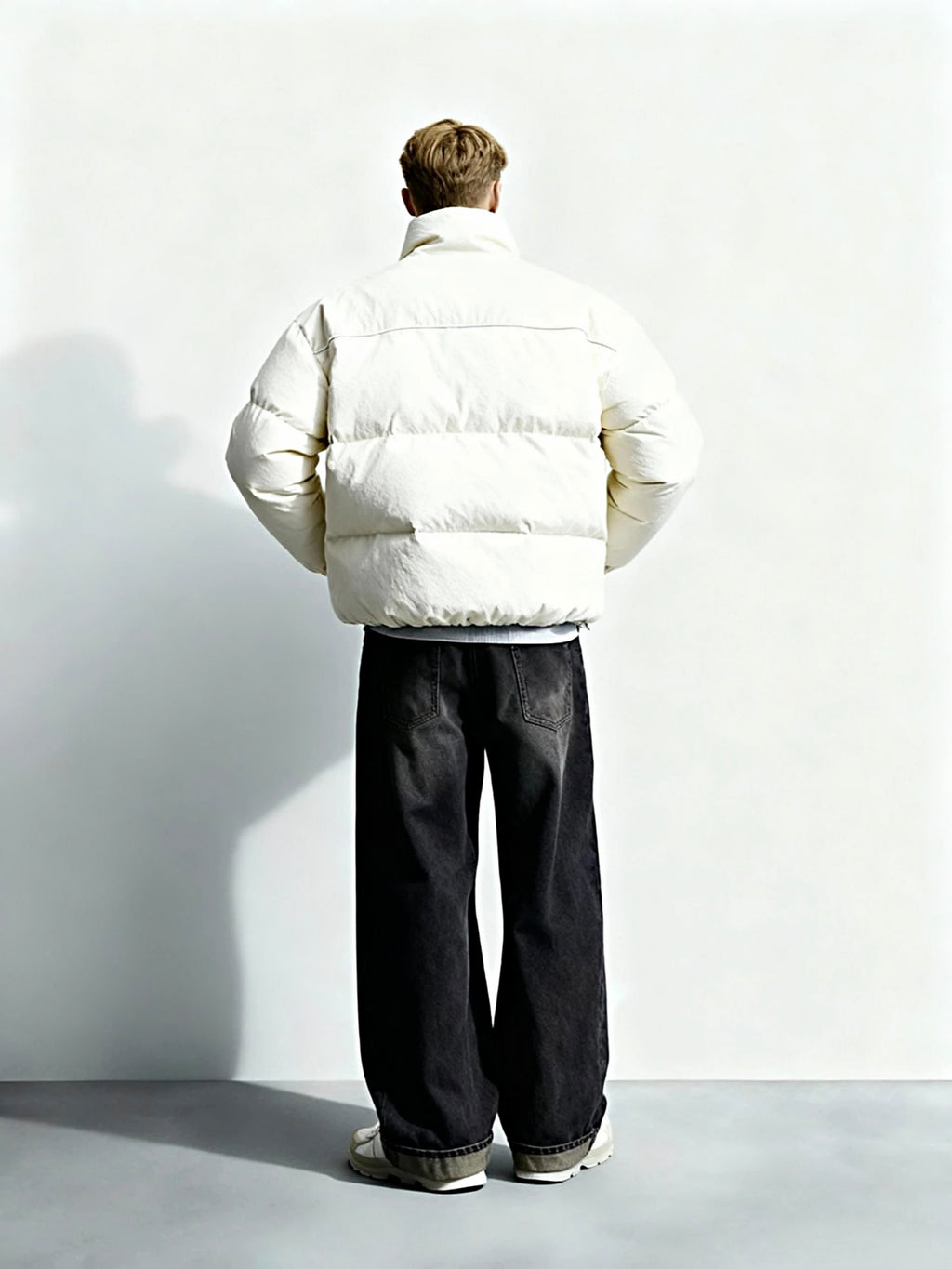Quilted Puffer Jacket
