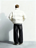Quilted Puffer Jacket