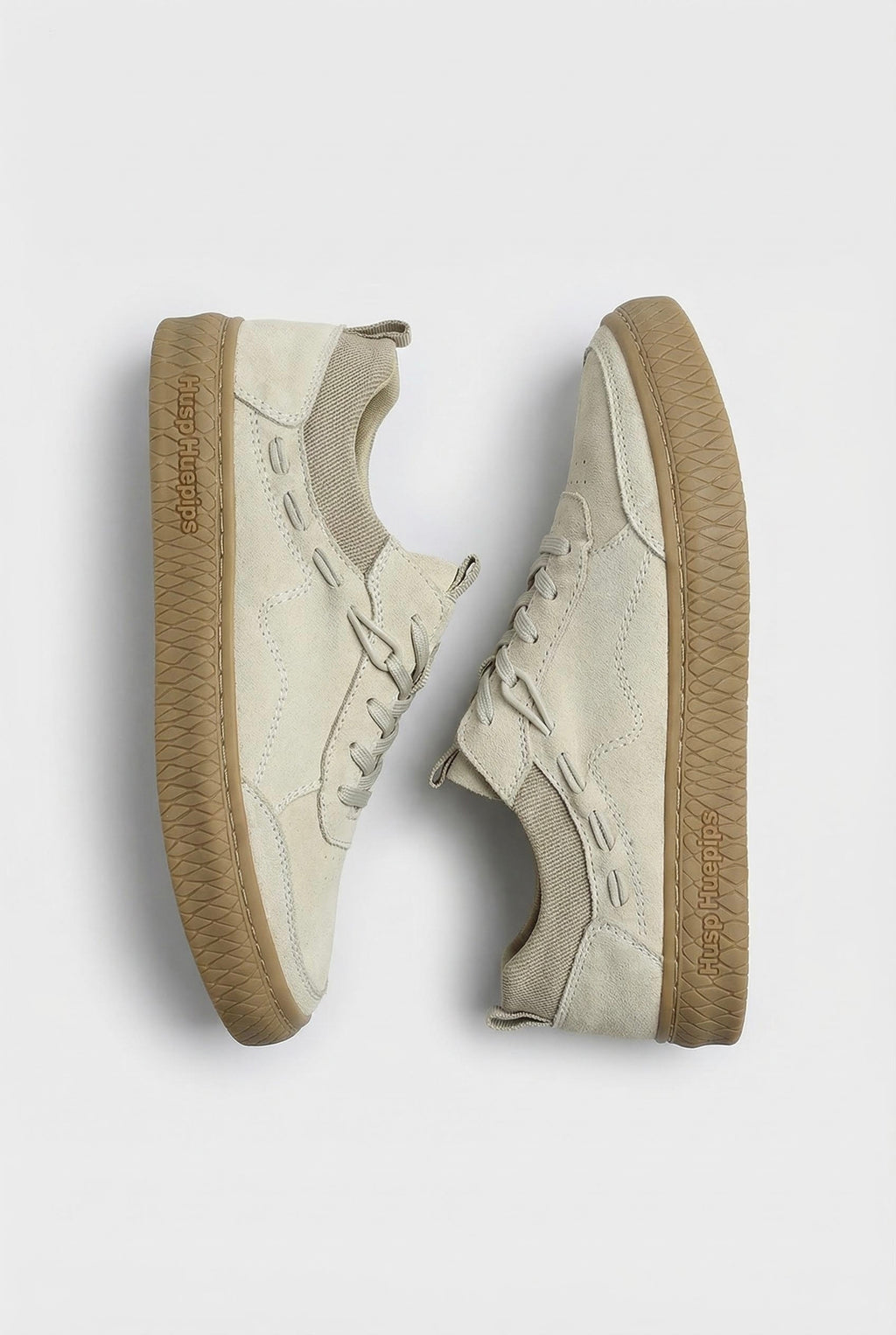 Frosted Leather Low Sneaker