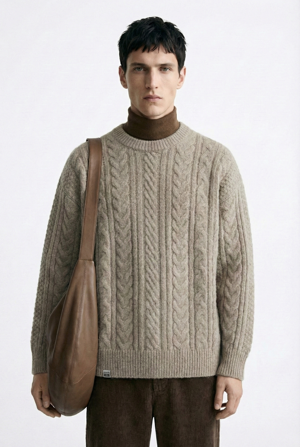 Loose Crewneck pull over