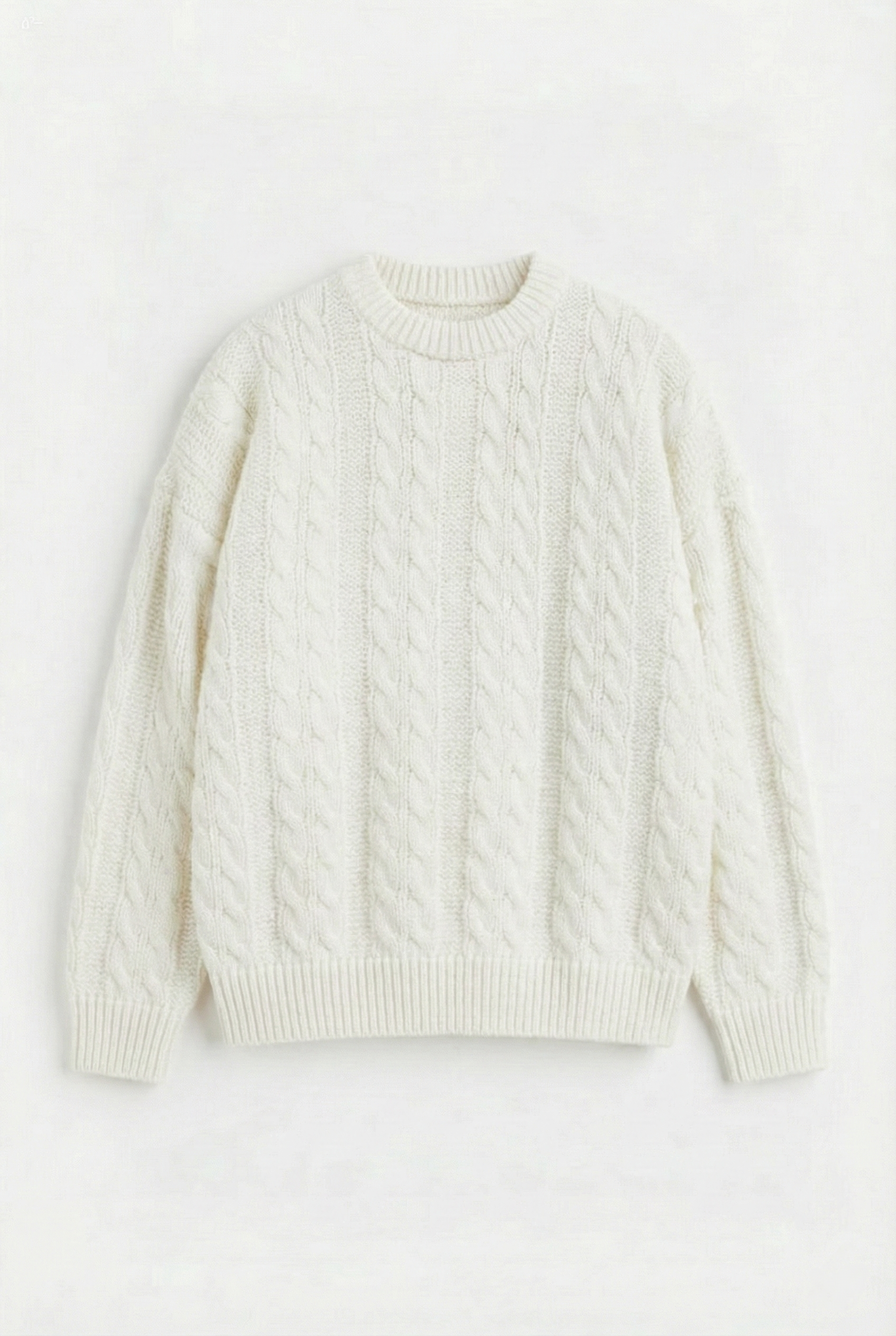 The Classic Pullover Sweater