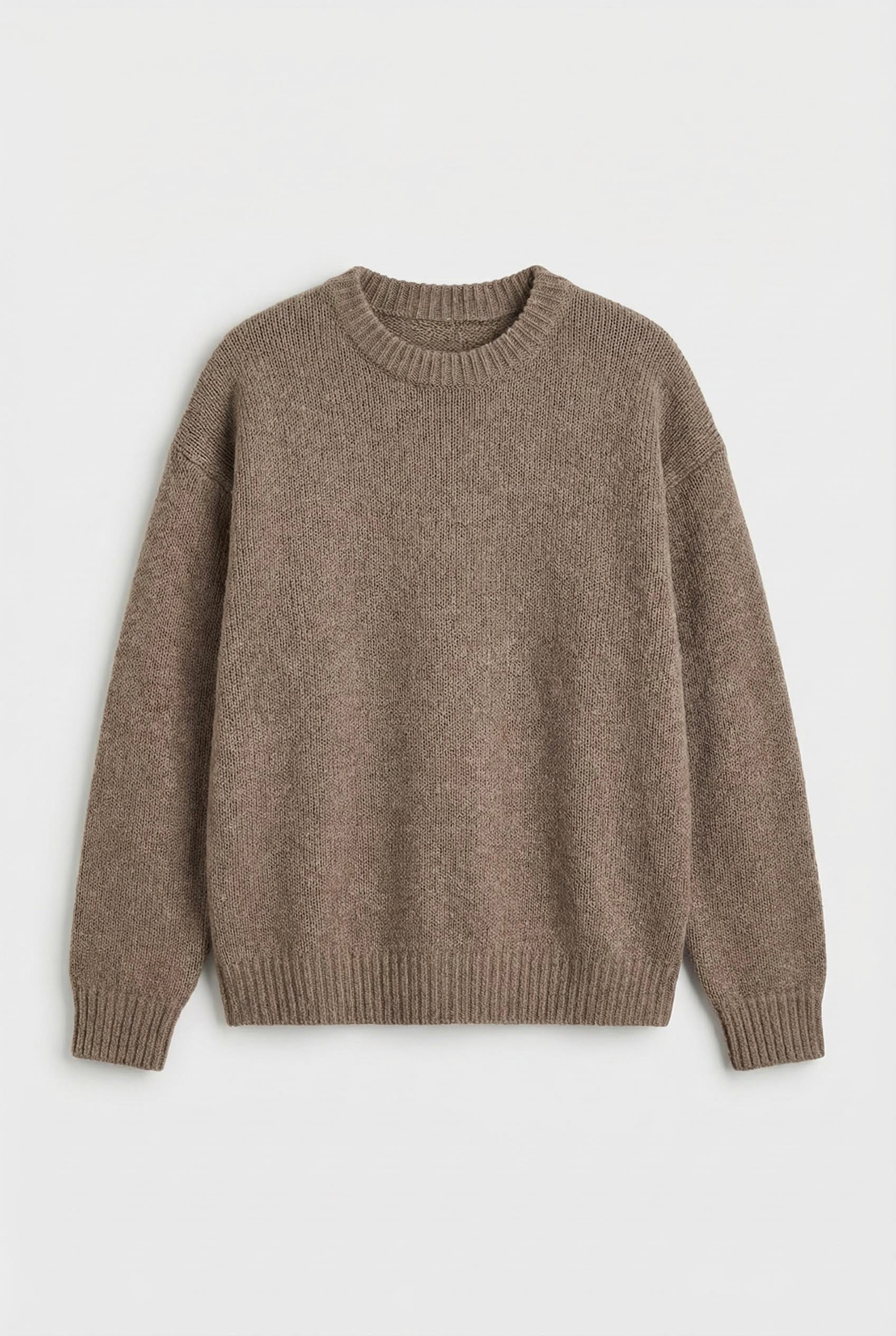 The Refined Crewneck Sweater