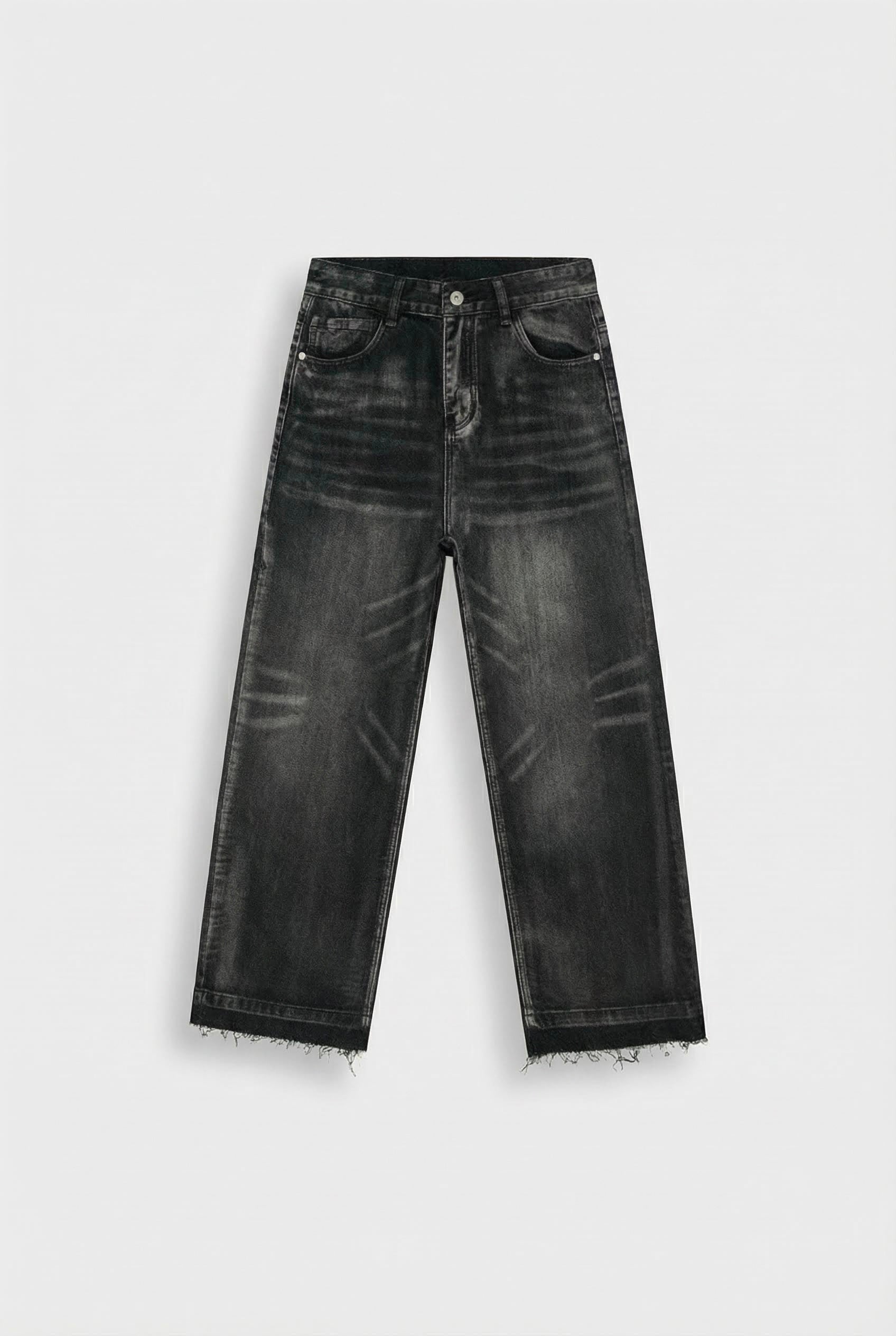 Vintage Straight Denim Jean