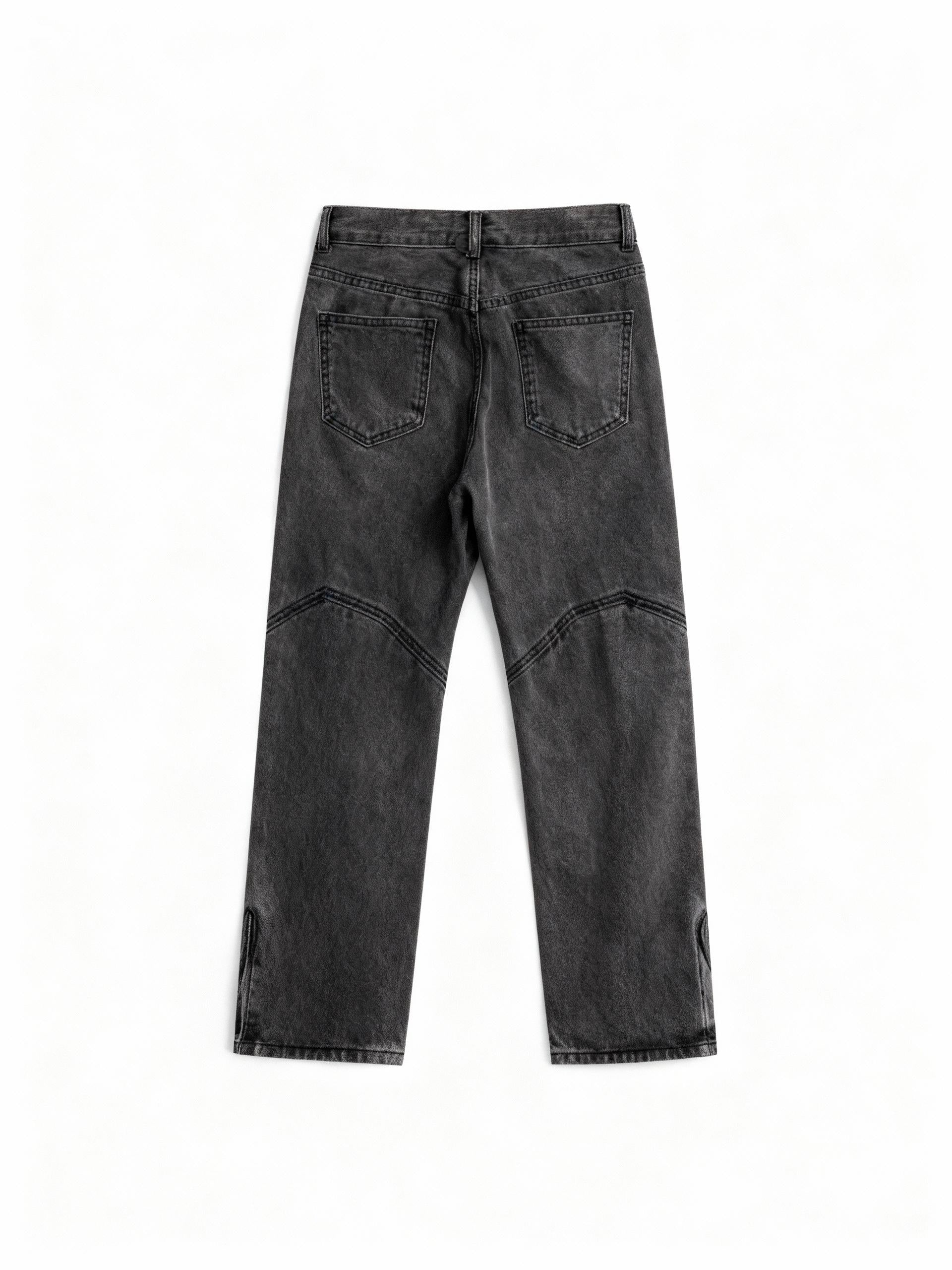 Relaxed Straight Denim