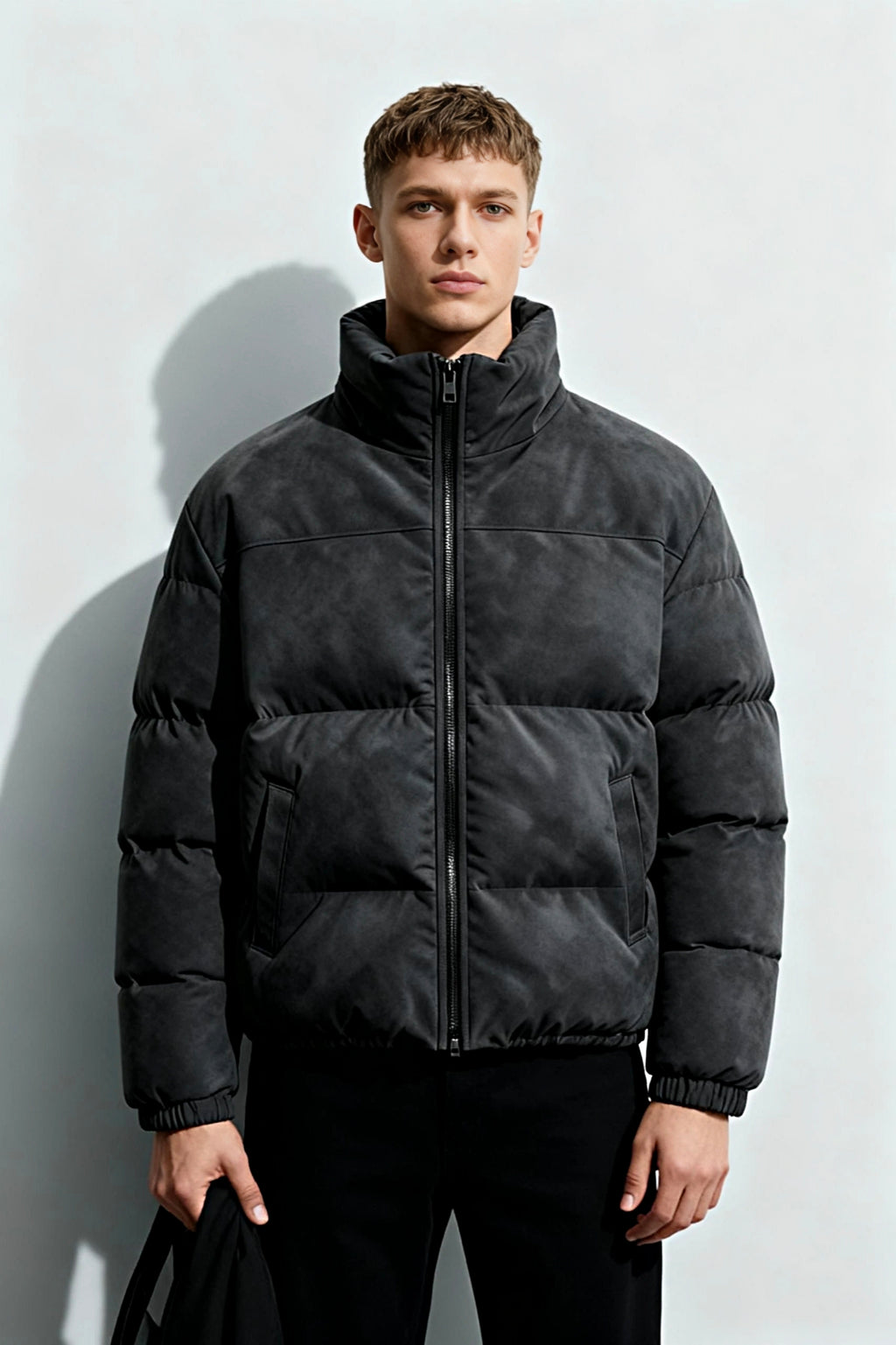 Quilted Puffer Jacket