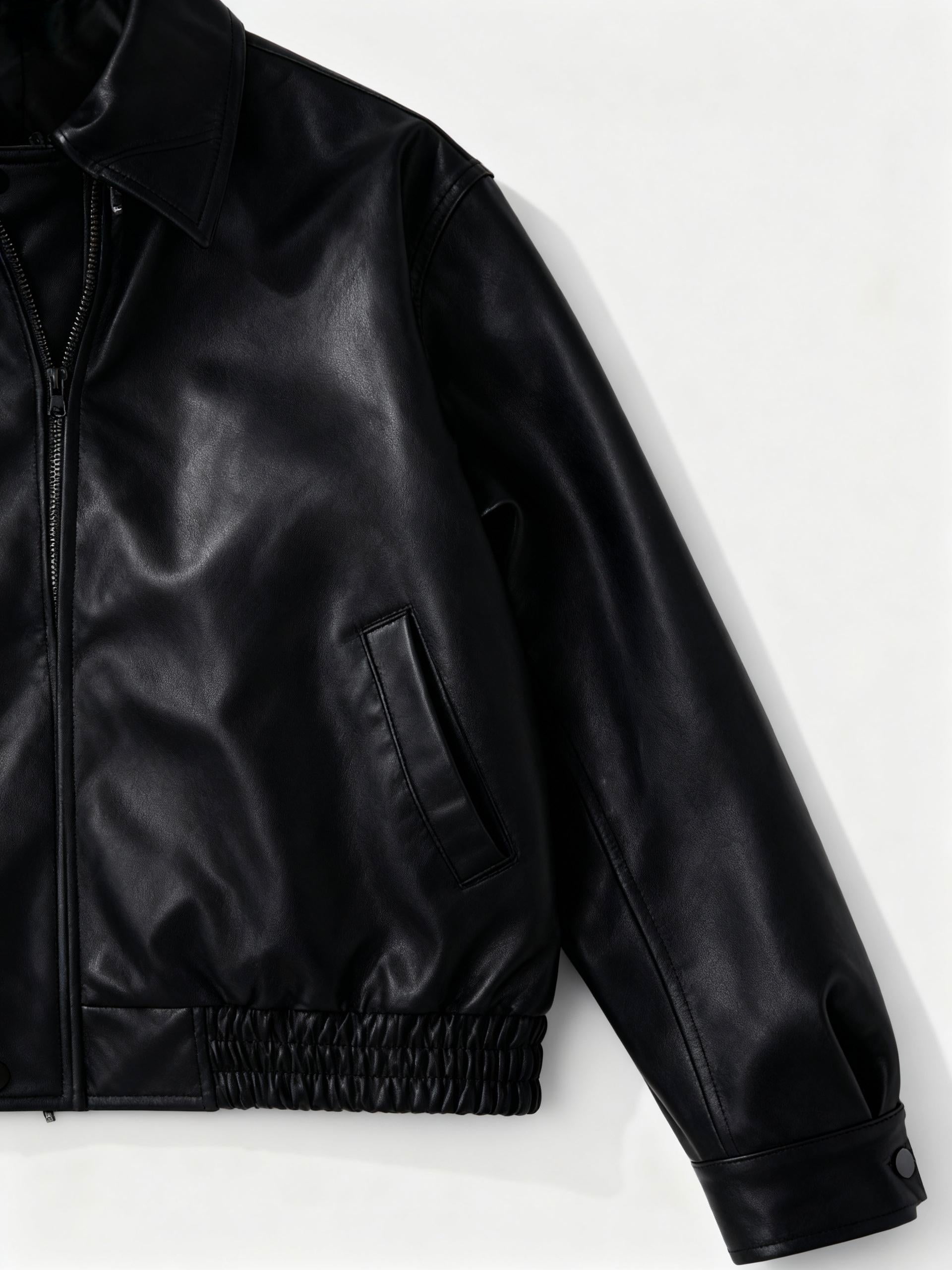 Leather Jacket - Premium Craftsmanship