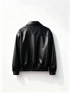 Oversized Leather Jacket