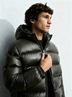 Quilted Puffer Jacket