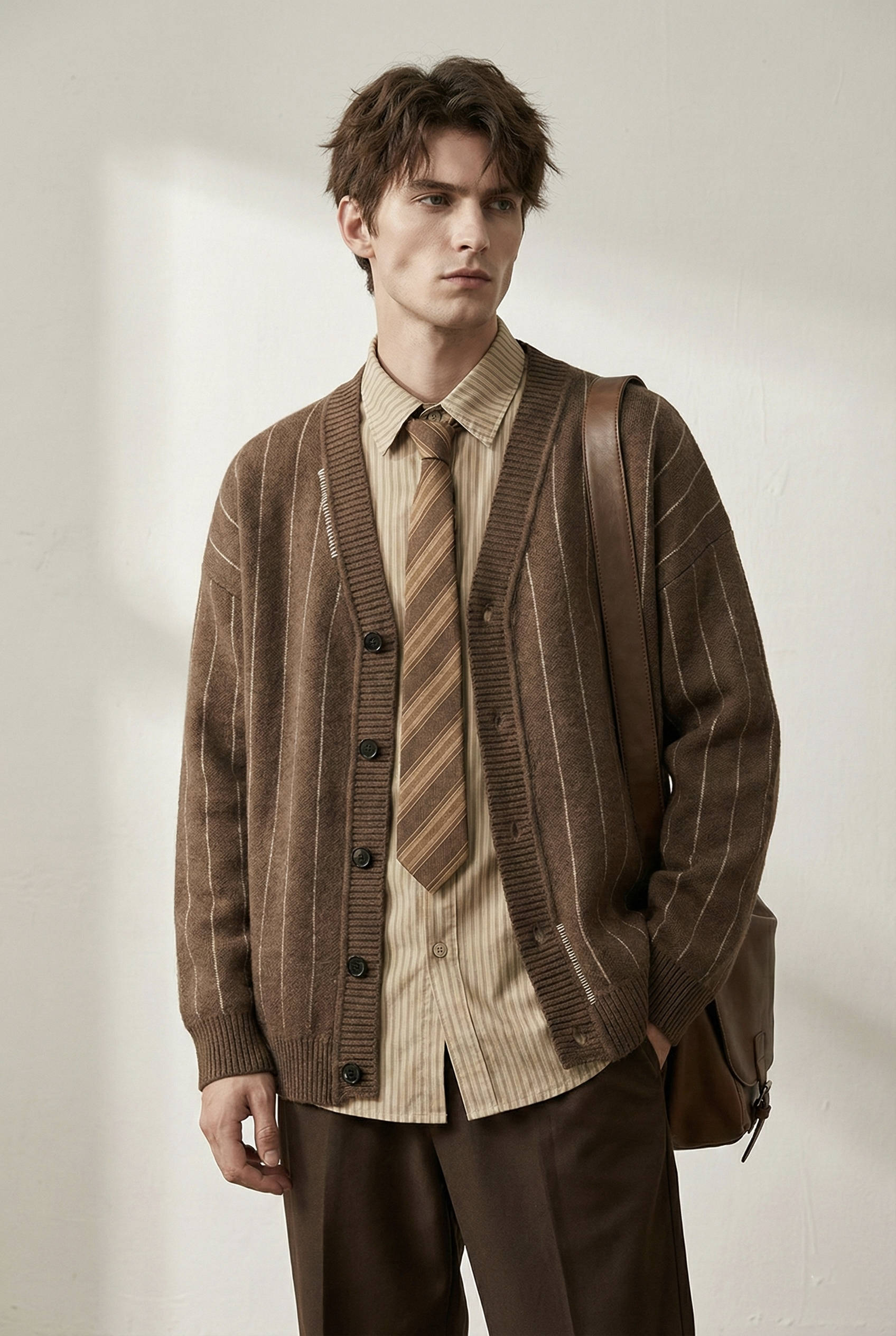 The Riviera Striped Cardigan