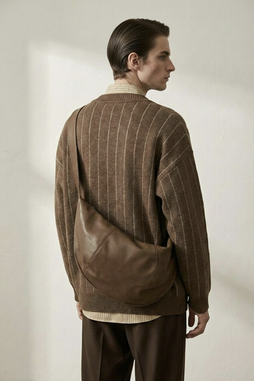 The Riviera Striped Cardigan