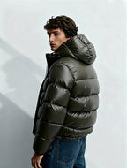 Quilted Puffer Jacket