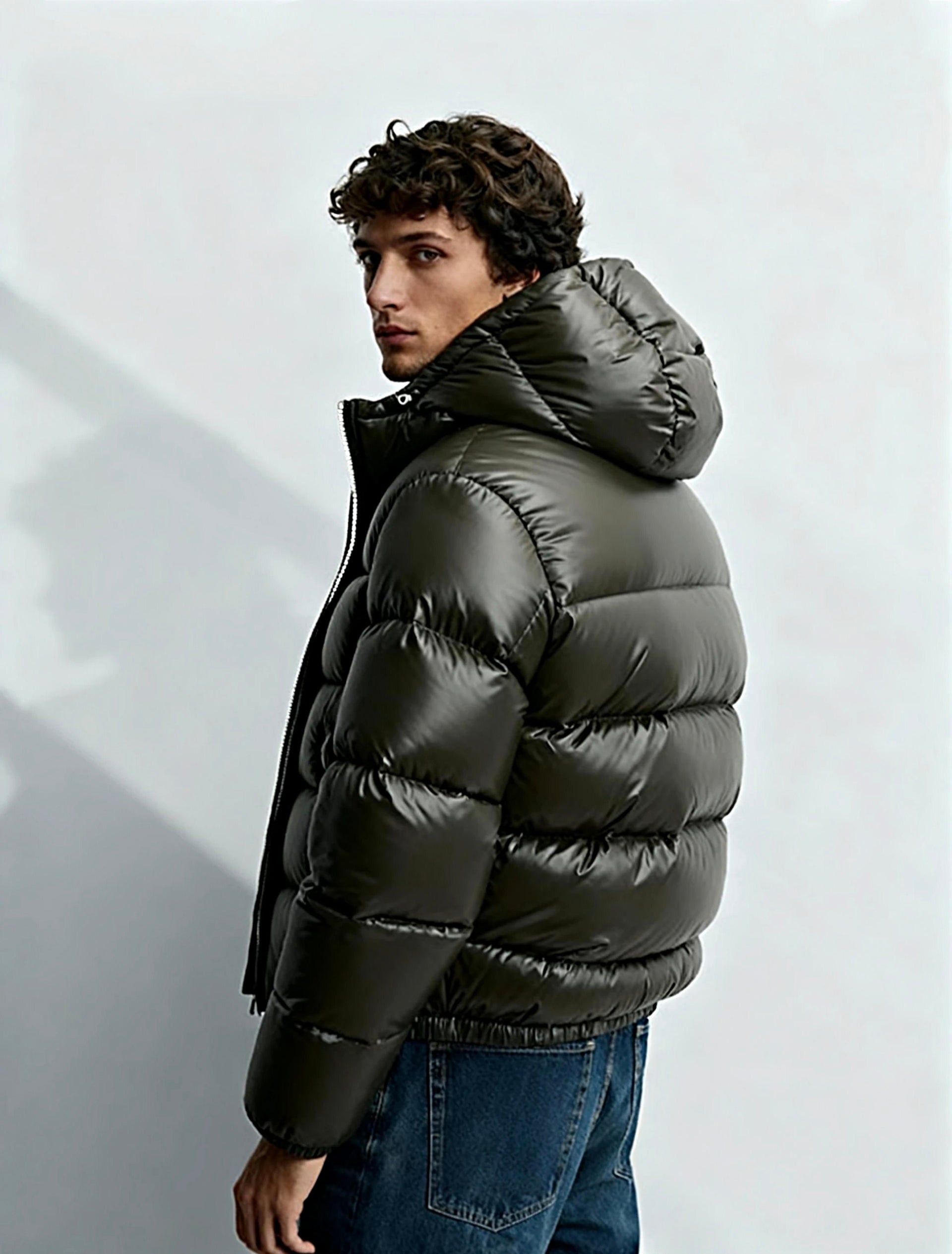 Quilted Puffer Jacket