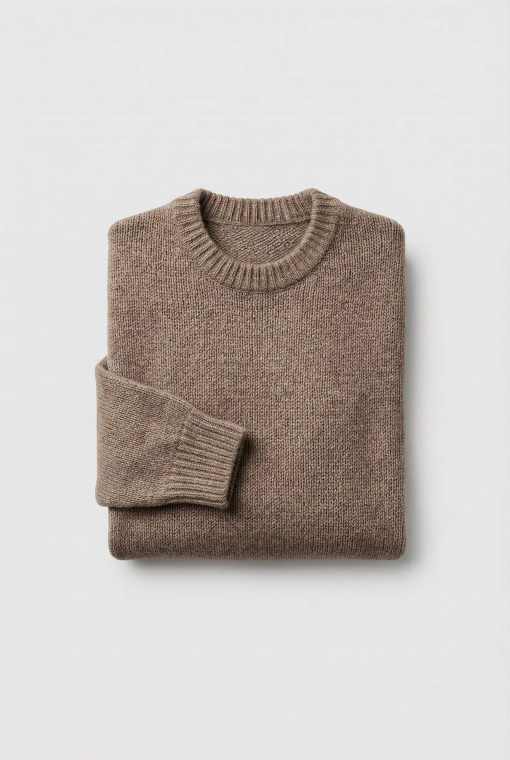 The Refined Crewneck Sweater