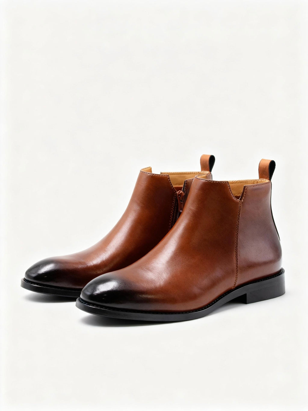 Enzo Leather Oxford