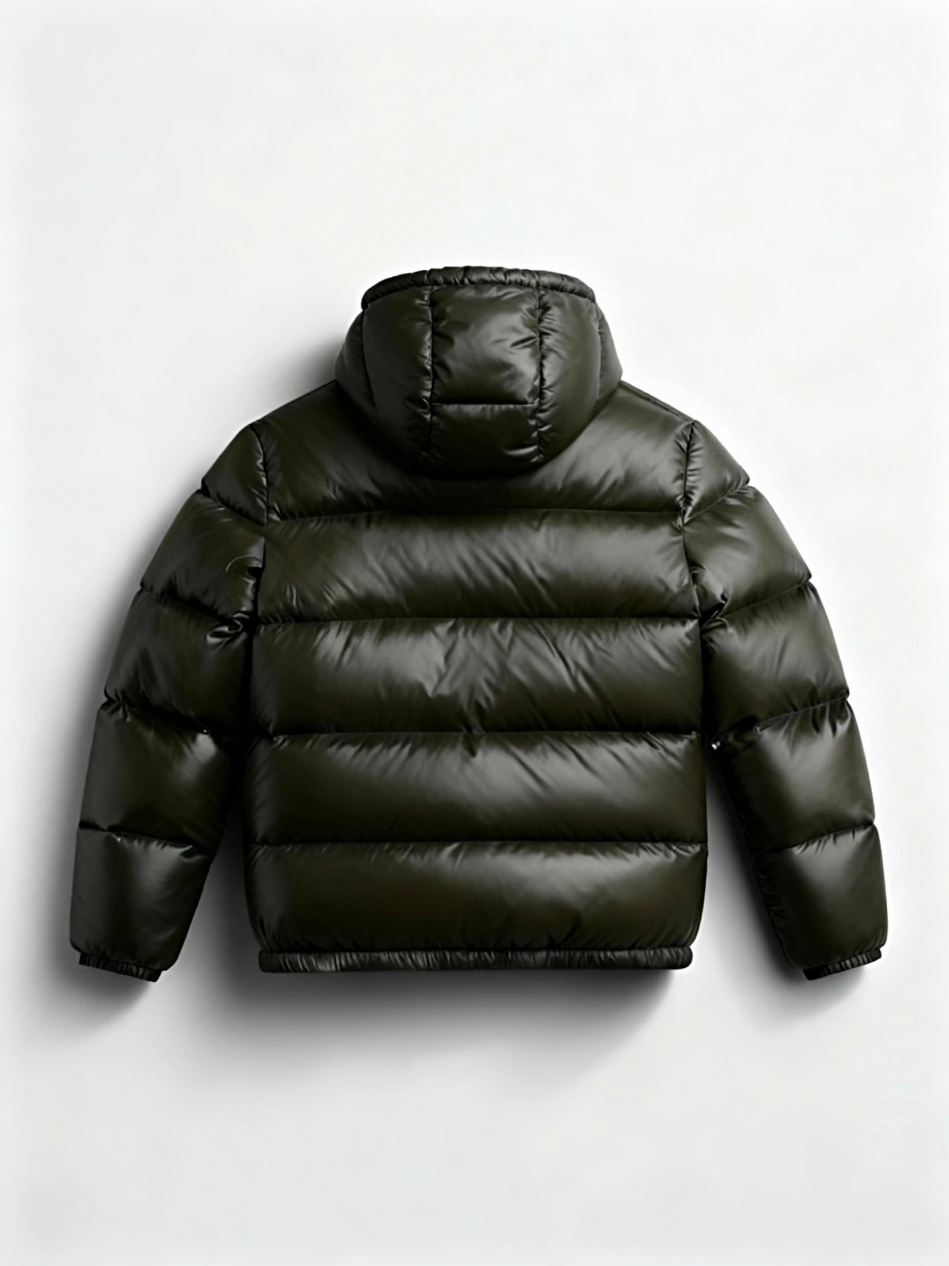 Quilted Puffer Jacket