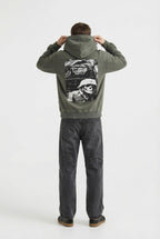 Gradient Washed Hoodie