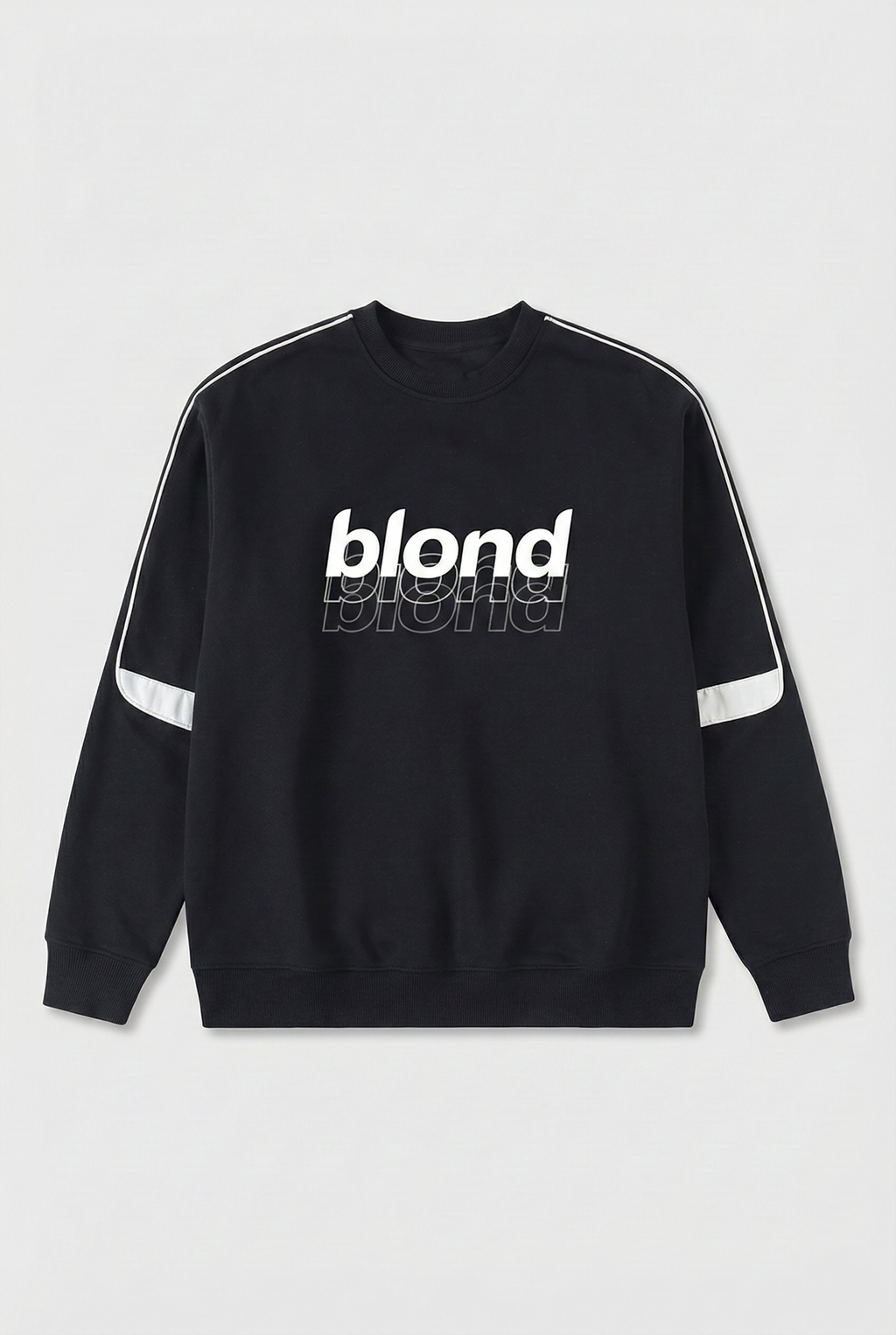 Oversized Taped Sweatshirt