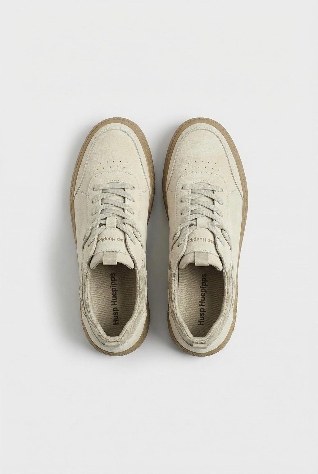 Frosted Leather Low Sneaker