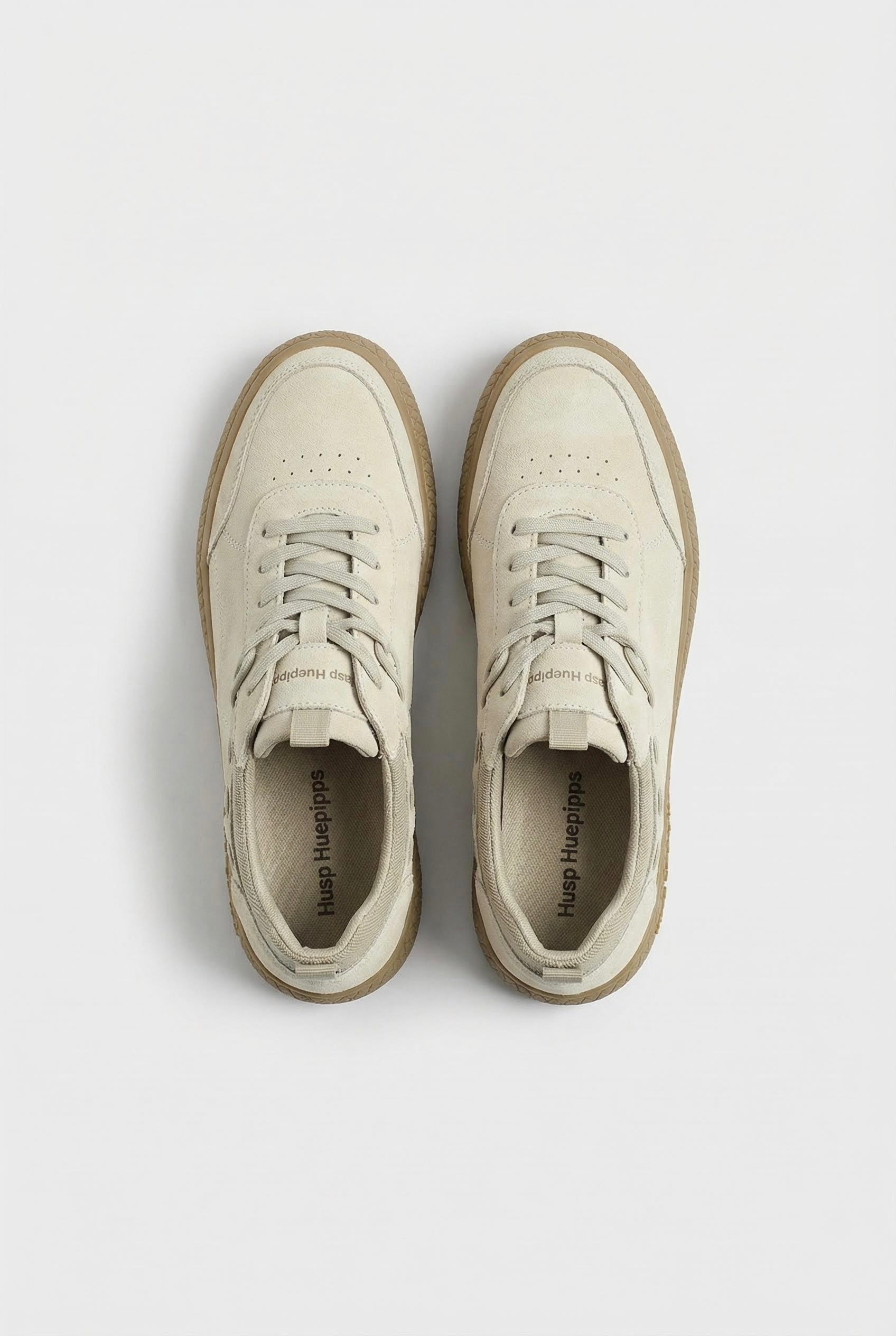 Frosted Leather Low Sneaker