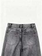 Drape Loose Washed Jean