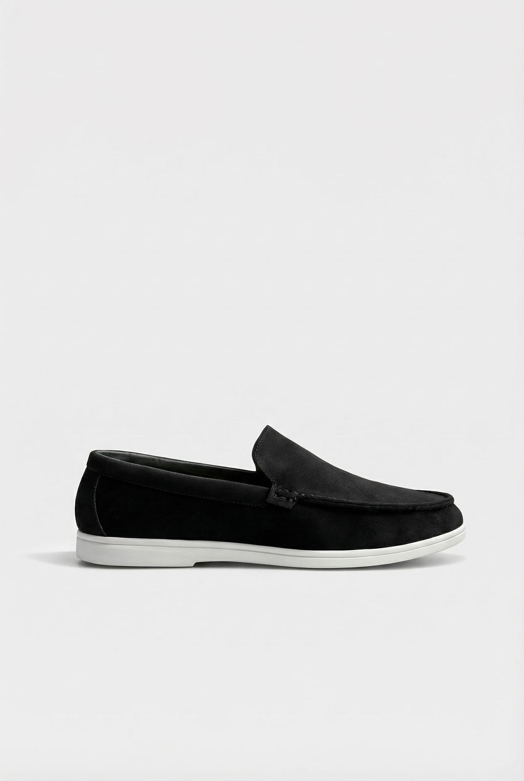 Suede Point Loafer