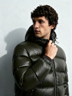 Quilted Puffer Jacket