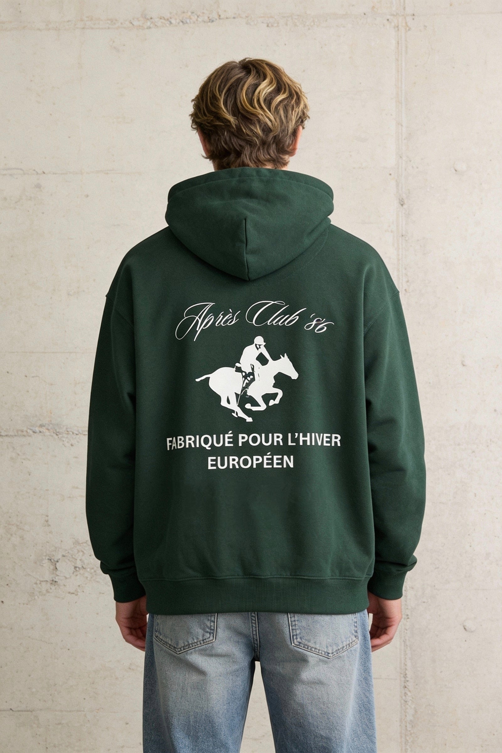 Après Club Polo Hoodie
