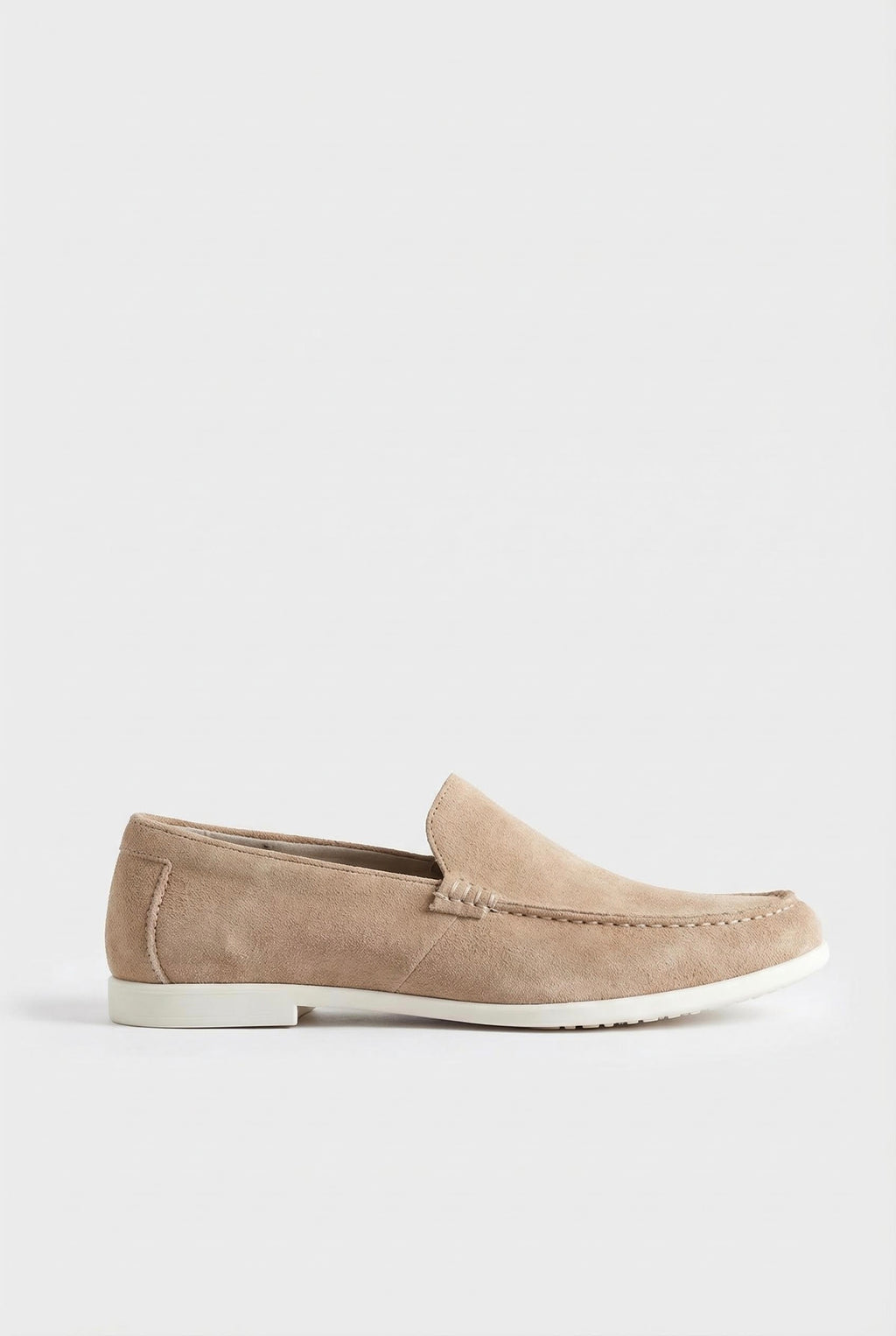 Suede Point Loafer