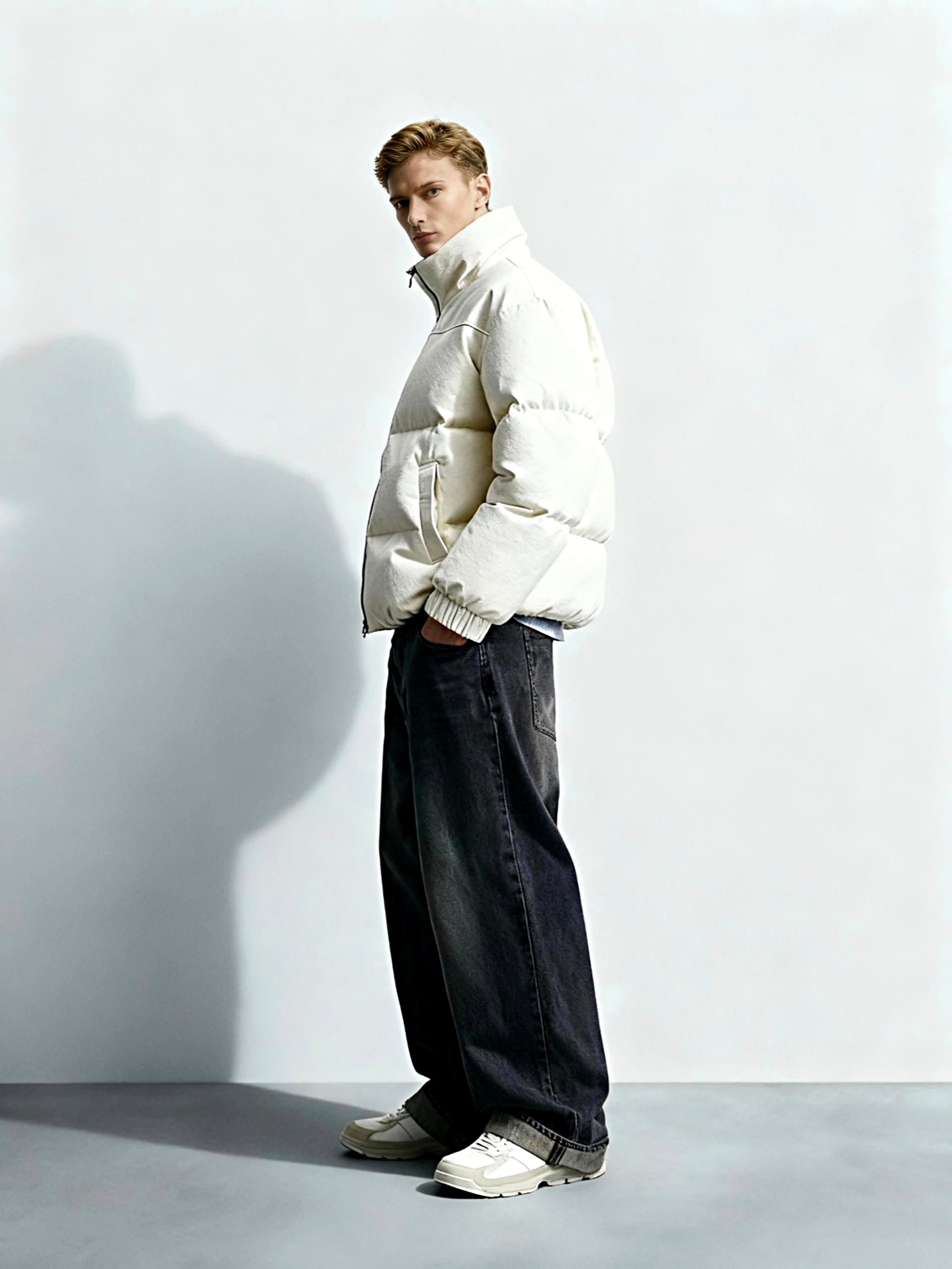 Quilted Puffer Jacket